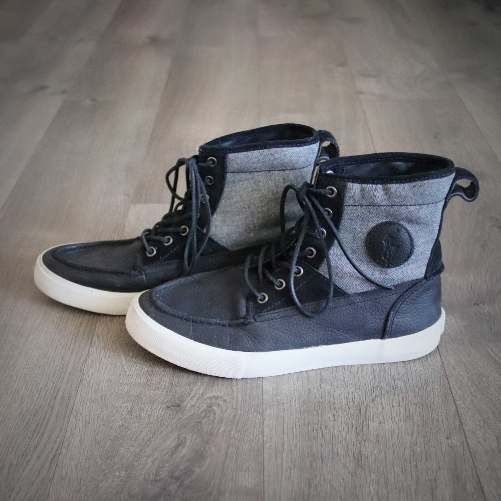 Men’s Vintage Ralph Lauren Polo Boots Size 8D - Picture 3 of 8